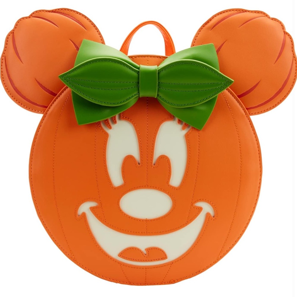 🎃PRICE FIRM 🎃 Loungefly Minnie Pumpkin Backpack